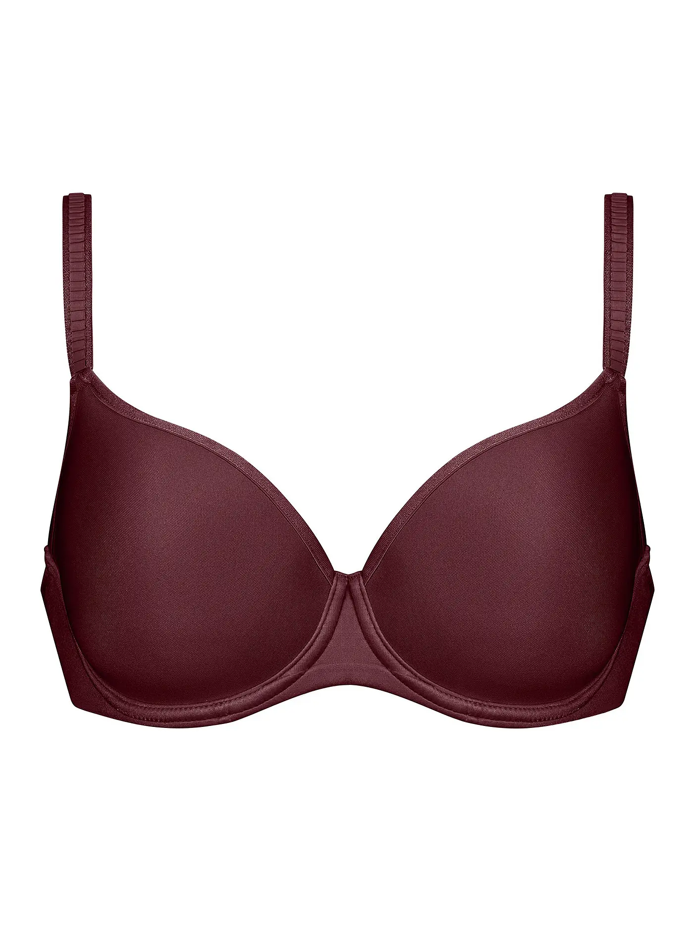 MEY | Spacer BH Full Cup Joan Schwarz | dunkelrot